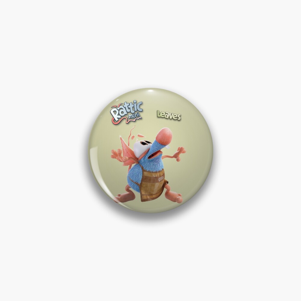 Item preview, Pin designed and sold by Rattic.