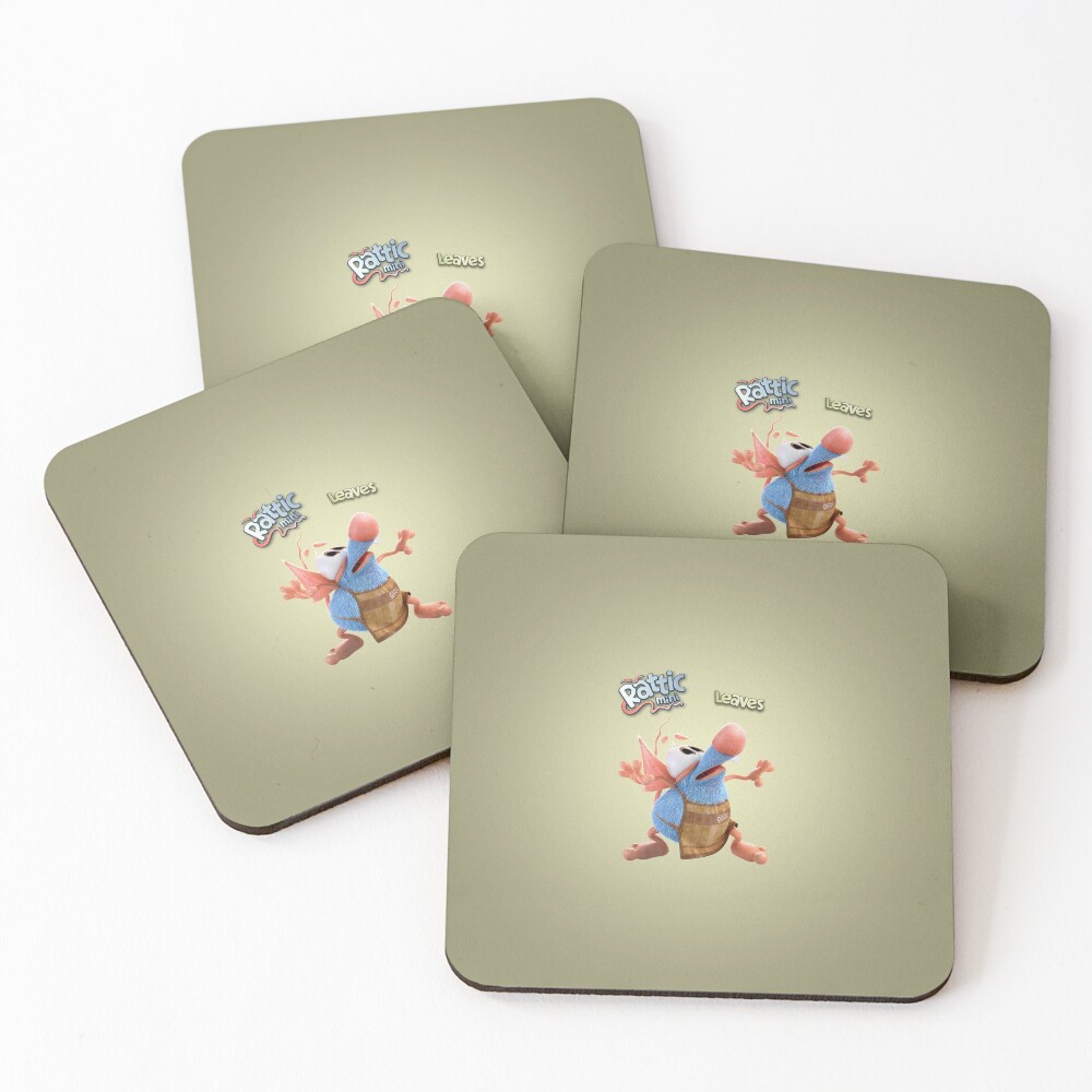 Item preview, Coasters (Set of 4) designed and sold by Rattic.