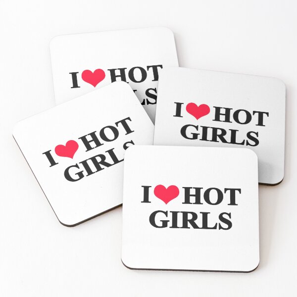 Item preview, I Love Hot Girls designed and sold by autlu.