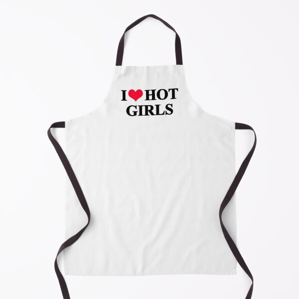Item preview, I Love Hot Girls designed and sold by autlu.