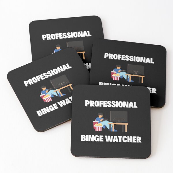 Item preview, Professional Binge Watcher designed and sold by Axley.