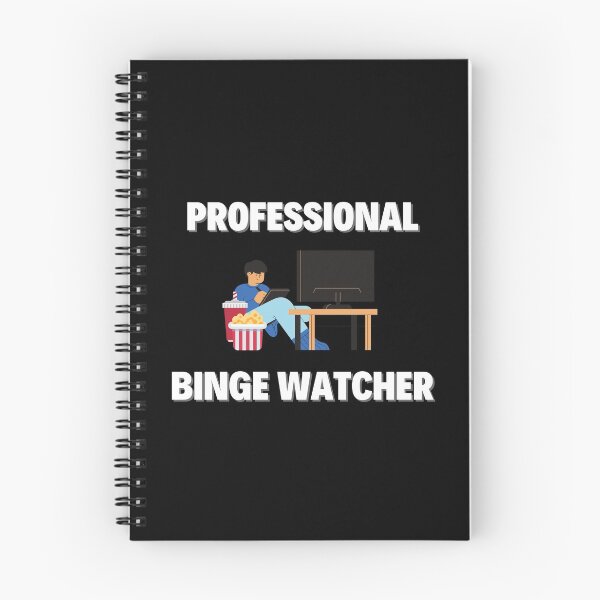 Item preview, Professional Binge Watcher designed and sold by Axley.