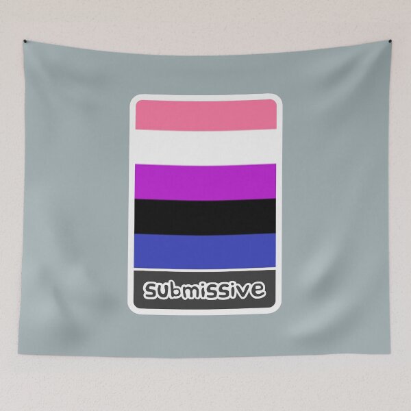 Item preview, Flag Tag (Genderfluid(Submissive)) designed and sold by MyRedBottom.