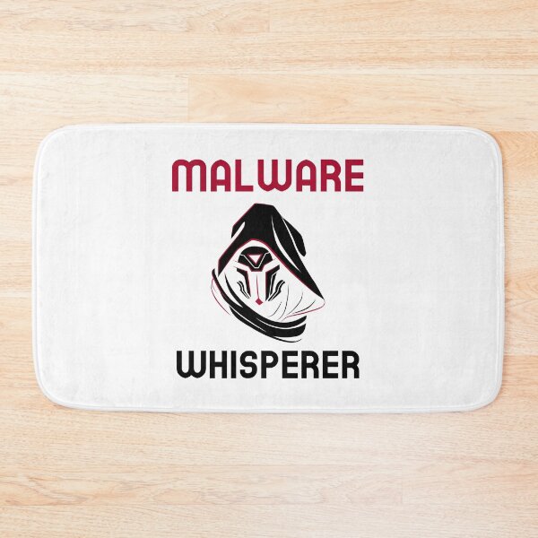 Item preview, Shadow Malware Whisperer Cybersecurity designed and sold by OldCamp.