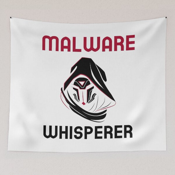 Item preview, Shadow Malware Whisperer Cybersecurity designed and sold by OldCamp.