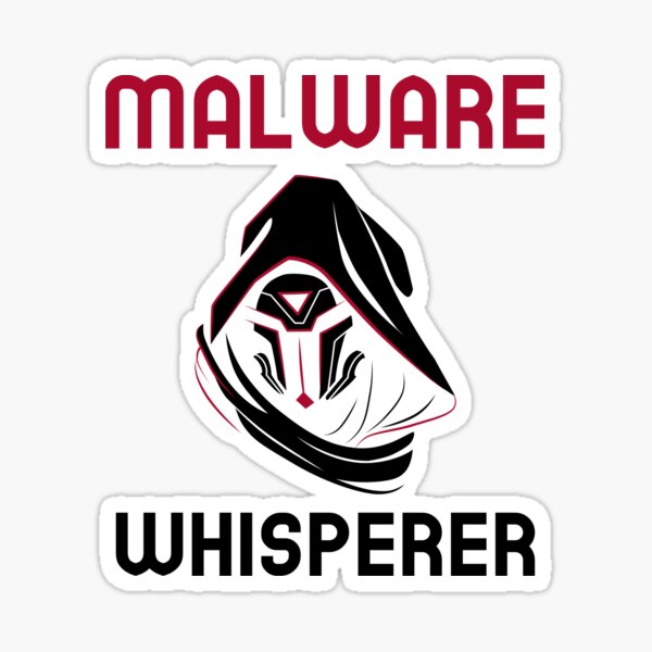 Item preview, Shadow Malware Whisperer Cybersecurity designed and sold by OldCamp.