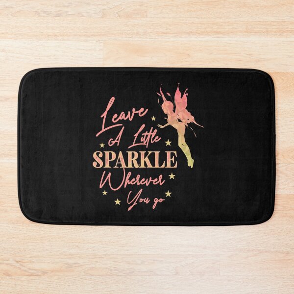 Item preview, Leave A Little Spark Wherever You Go Essential Shirt designed and sold by Love2MakeArt.