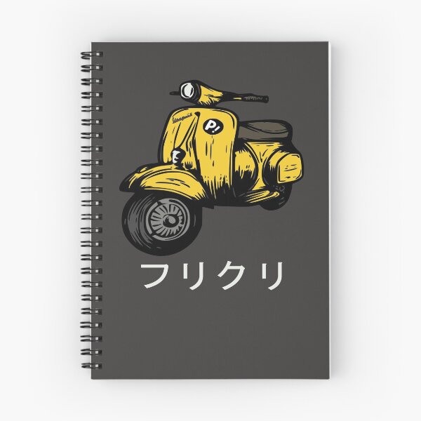 Item preview, FLCL Anime - Yellow Scooter designed and sold by jacob-jendrey.