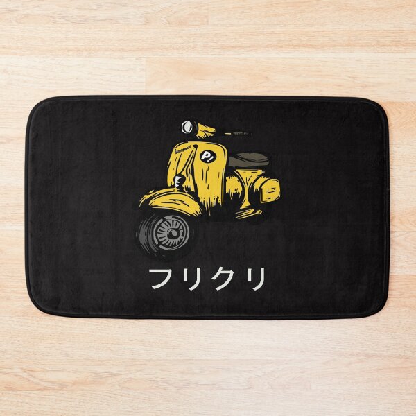 Item preview, FLCL Anime - Yellow Scooter designed and sold by jacob-jendrey.