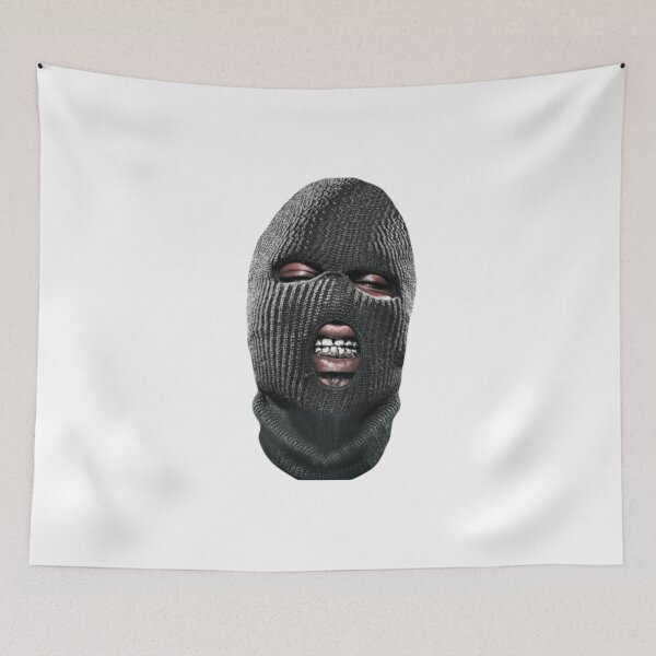 Item preview, ski mask T-Shirt designed and sold by YoungKidsMoney.
