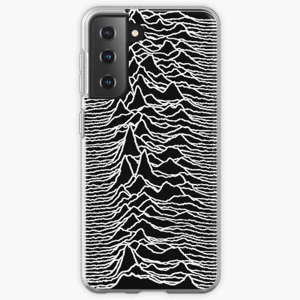 Unknown Pleasures Samsung Galaxy Soft Case