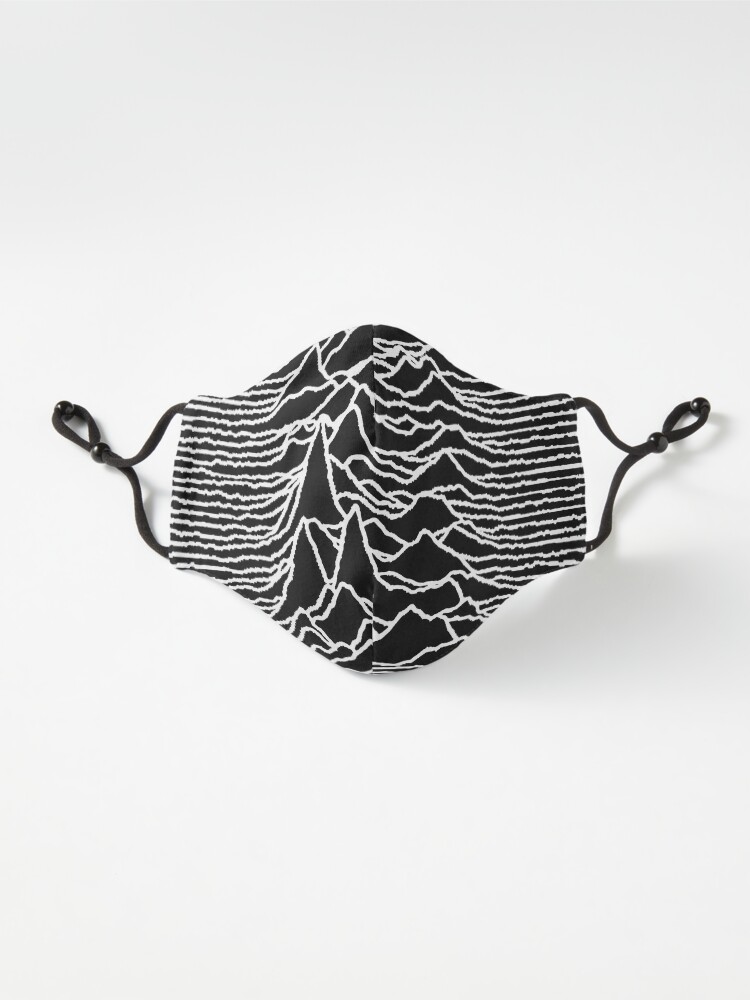 Alternate view of Unknown Pleasures Mask