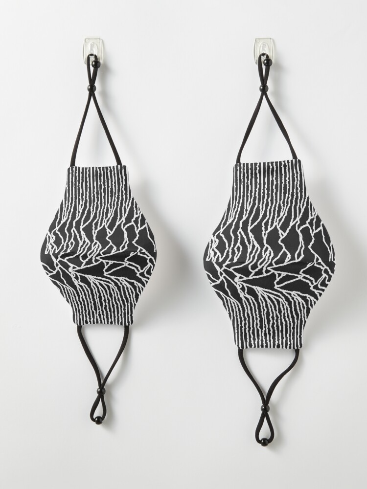 Alternate view of Unknown Pleasures Mask