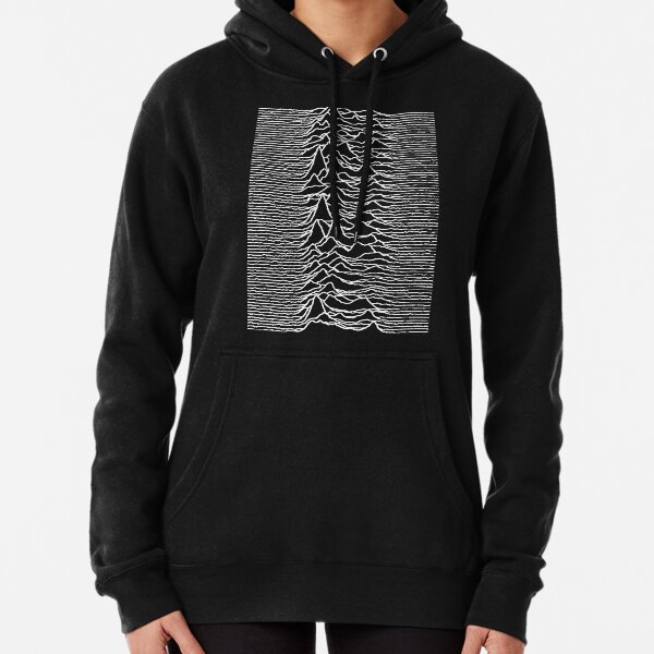Unknown Pleasures Pullover Hoodie