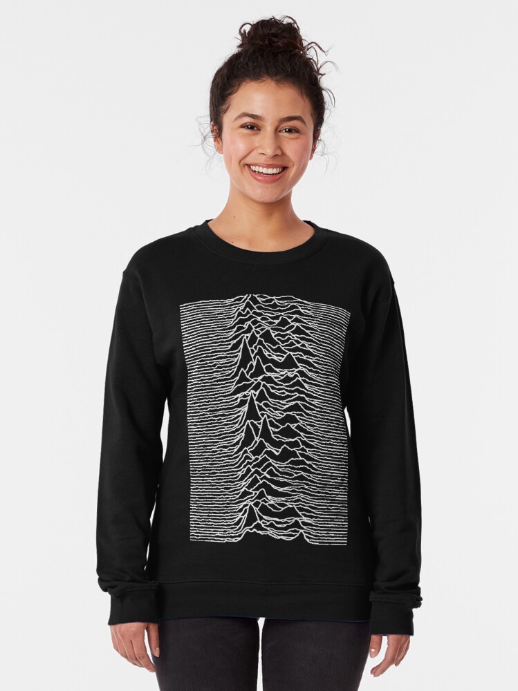 unknown pleasures sweatshirt