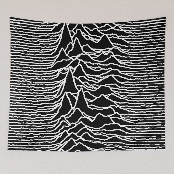 Item preview, Unknown Pleasures designed and sold by arkitekta.
