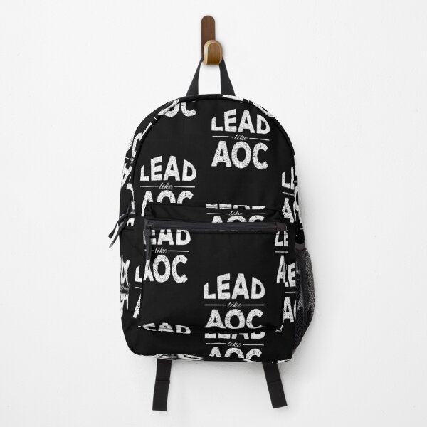 Item preview, Lead like AOC Alexandria Ocasio Cortez designed and sold by lolquotes.