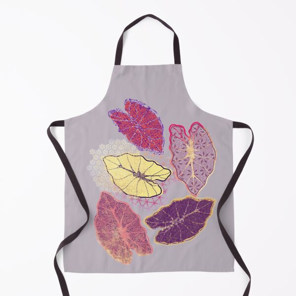 Item preview, Elephant Ears Lacey Leaves in a Warm Colour Combo designed and sold by Odsy.