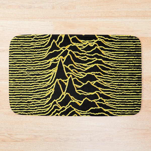 Item preview, Golden Unknown Pleasures designed and sold by arkitekta.