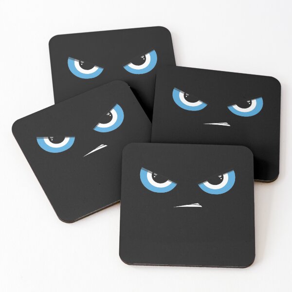 Item preview, Angry Face Blue Eyes designed and sold by Libaz.