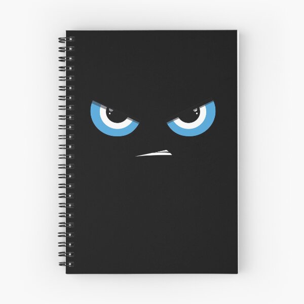 Item preview, Angry  Face Blue Eyes designed and sold by Libaz.