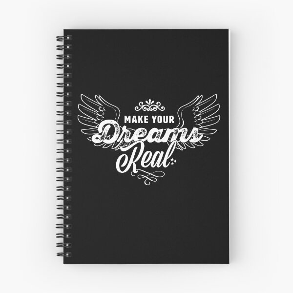 Item preview, Make Your Dreams Real designed and sold by sundae-artisan.