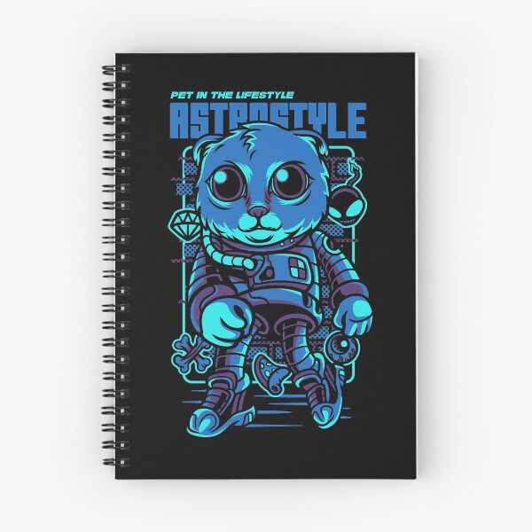 Item preview, Astro Style Cat designed and sold by NoobDoc.