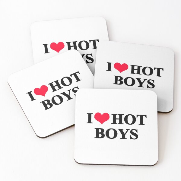 Item preview, I Love Hot Boys designed and sold by autlu.