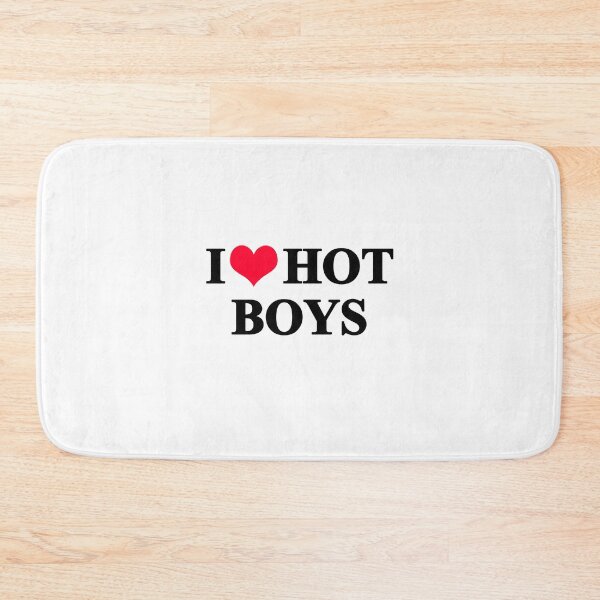 Item preview, I Love Hot Boys designed and sold by autlu.