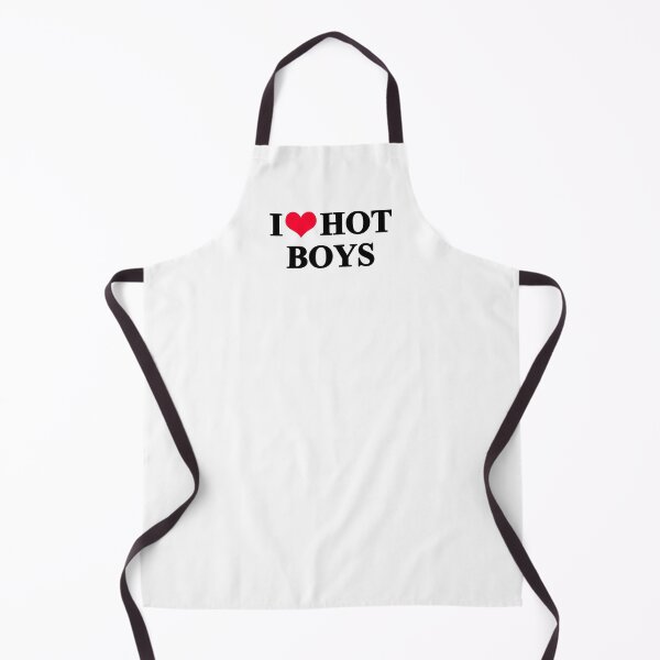 Item preview, I Love Hot Boys designed and sold by autlu.