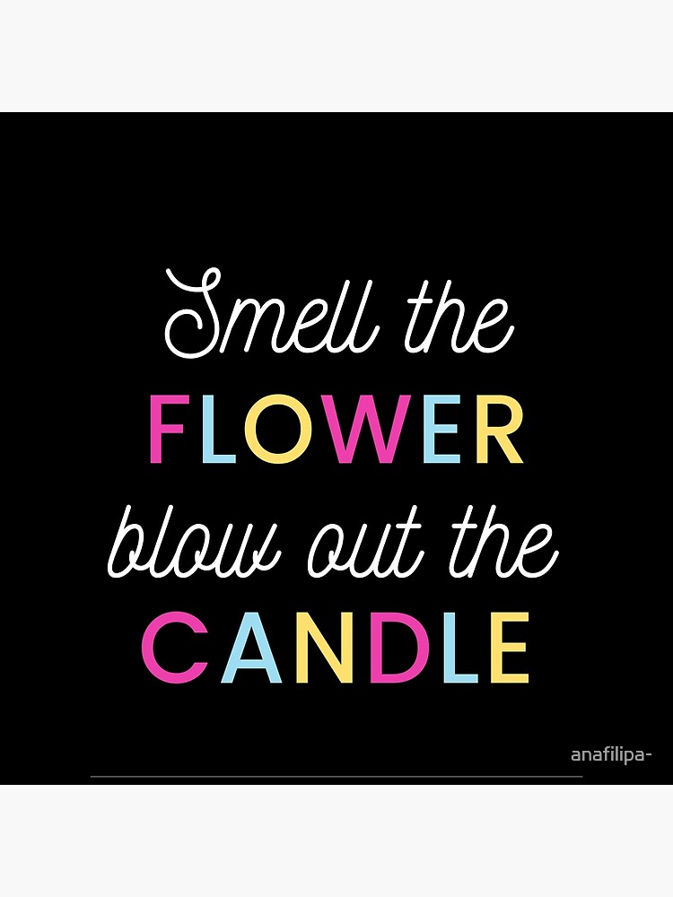 "smell the flower, blow out the candle Jamal on my block Netflix