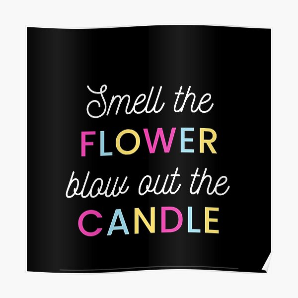 "smell the flower, blow out the candle Jamal on my block Netflix