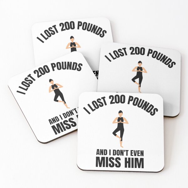 Item preview, I Lost 200 Pounds, Divorce Party designed and sold by OldCamp.