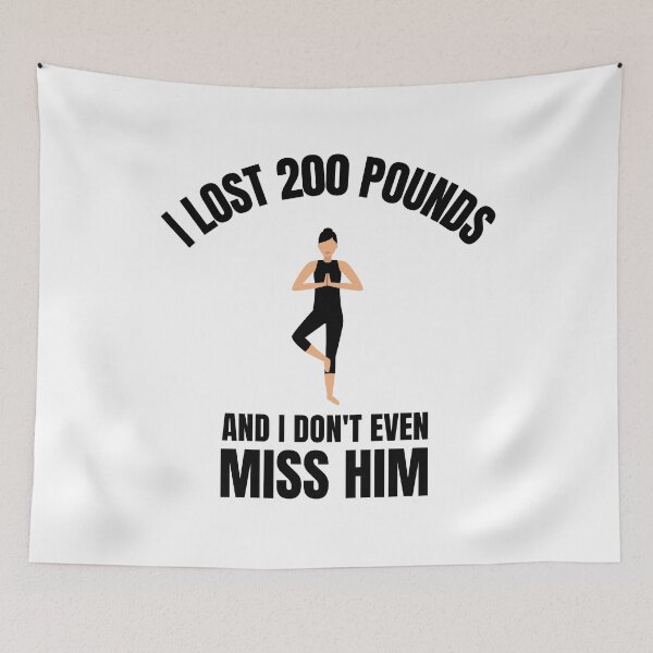 Item preview, I Lost 200 Pounds, Divorce Party designed and sold by OldCamp.