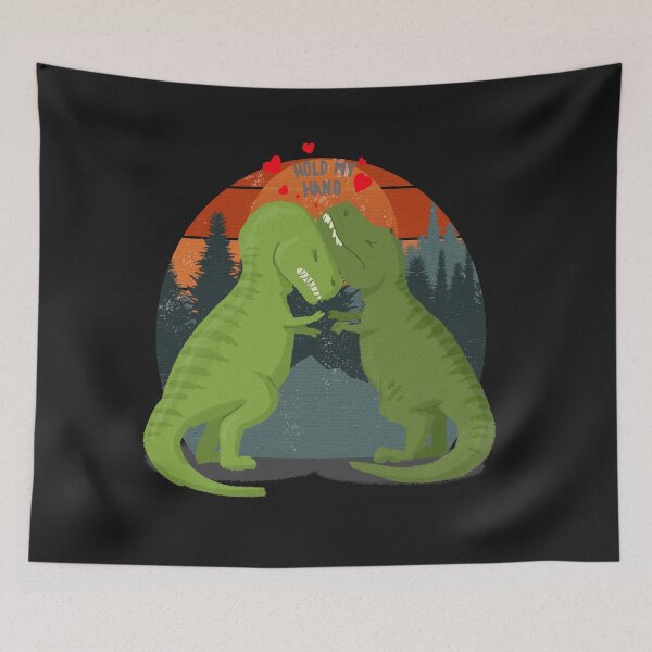 Item preview, Hold My Hand Dino designed and sold by thersant.