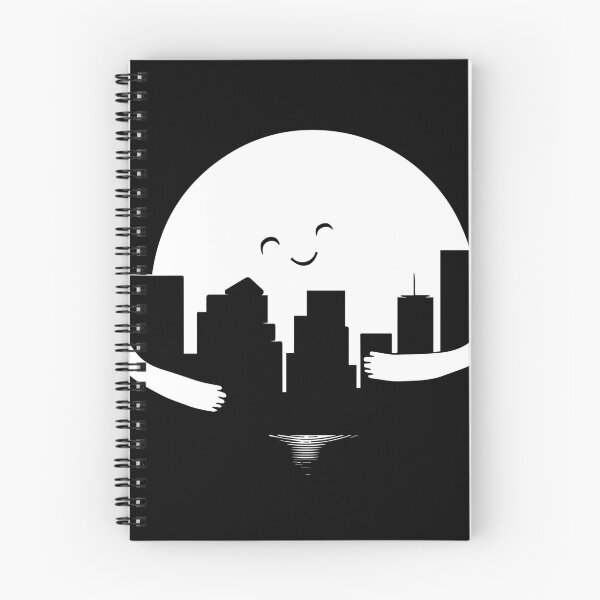 Item preview, Moon Hugging City At Night  designed and sold by Libaz.