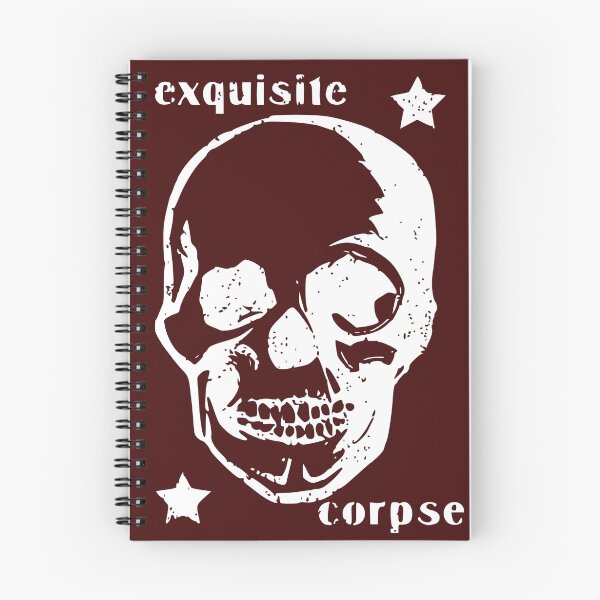 Item preview, EXQUISITE CORPSE WHITE designed and sold by McClure.