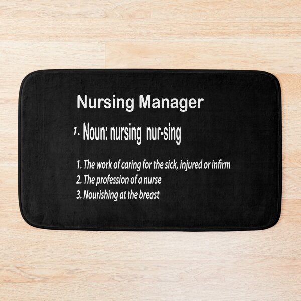 Item preview, Nursing Manager Definition  ,funny Nursing  gift designed and sold by ourpretty.