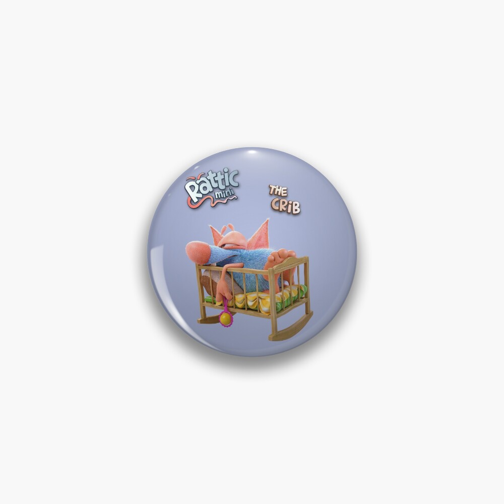 Item preview, Pin designed and sold by Rattic.