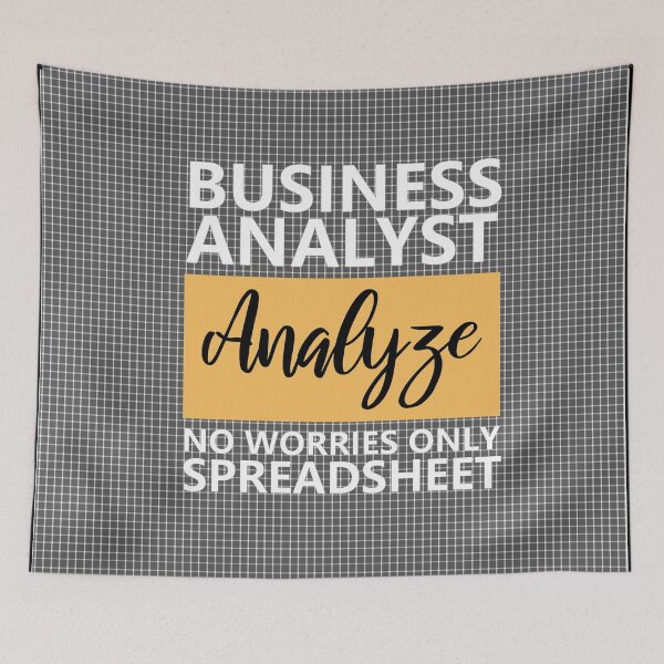 Item preview, Business Analyst Ideas designed and sold by aktiveaddict.