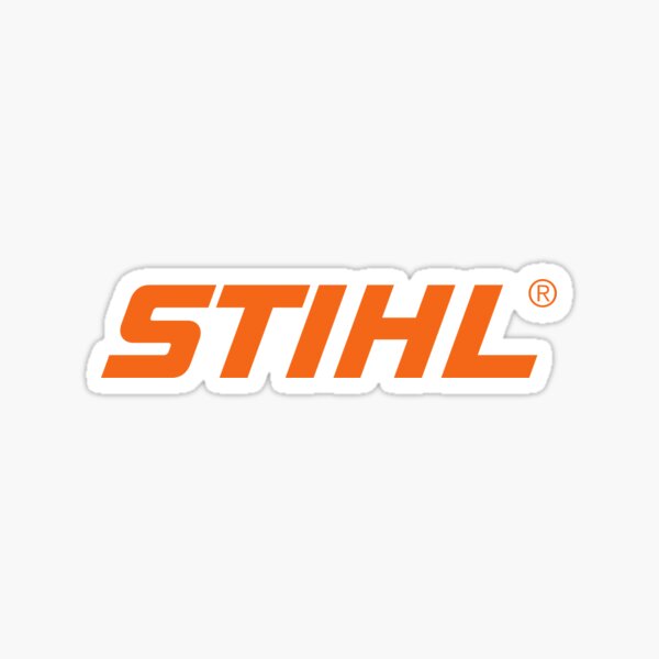 stihl Sticker