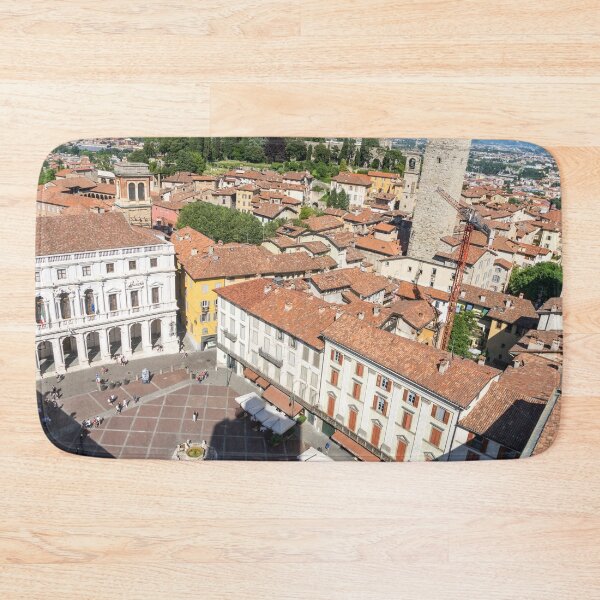 Item preview, Wonderful Bergamo - Piazza Vecchia the heart of the Upper Town Citta Alta designed and sold by Georgia Mizuleva.