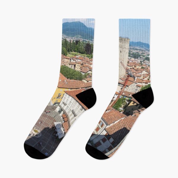 Item preview, Wonderful Bergamo - Piazza Vecchia the heart of the Upper Town Citta Alta designed and sold by Georgia Mizuleva.
