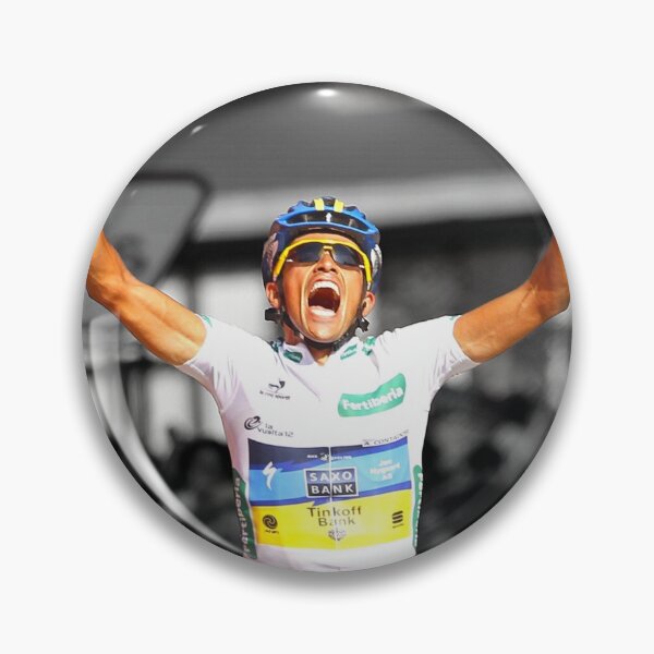 Item preview, Alberto Contador designed and sold by ArtForKnowledge.