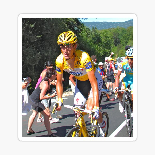 “Alberto Contador” Sticker for Sale by ArtForKnowledge | Redbubble