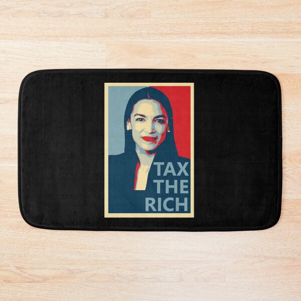 Item preview, AOC Tax The Rich designed and sold by DannyAndCo.