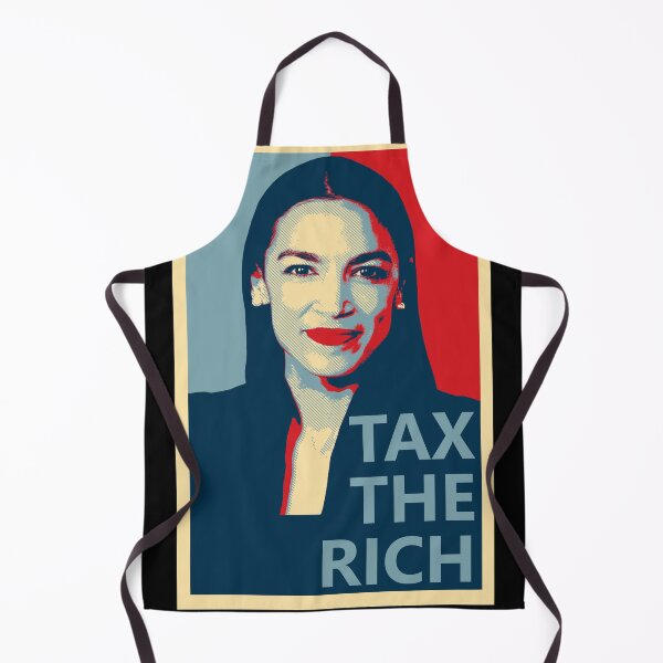 Item preview, AOC Tax The Rich designed and sold by DannyAndCo.