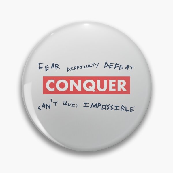 Item preview, Conquer designed and sold by designdroplet.