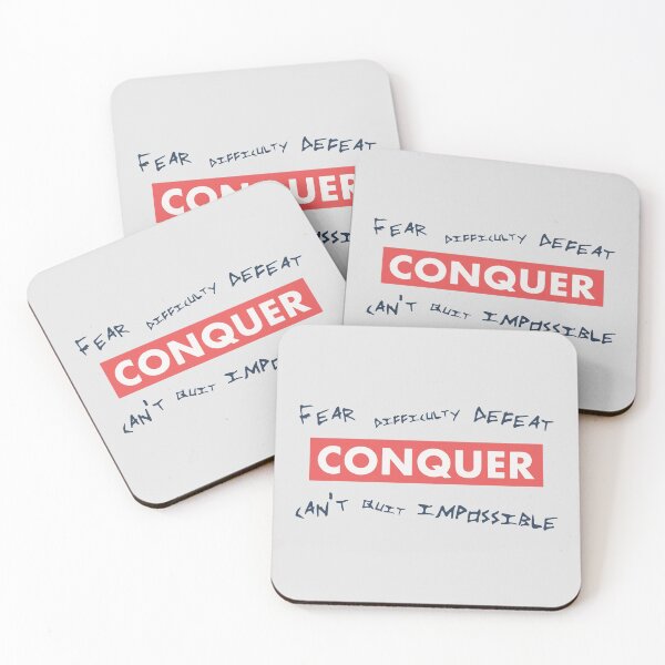 Item preview, Conquer designed and sold by designdroplet.