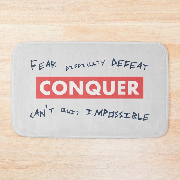 Item preview, Conquer designed and sold by designdroplet.